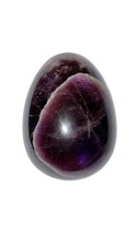 Amethyst Polished Egg Natural Purple Healing Crystal Gemstone
