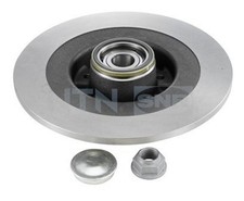 2x SNR Bremsscheibe KF155.91U für VEL RENAULT SATIS 16V Turbo BJ0K dCi BJ0E BJ0F
