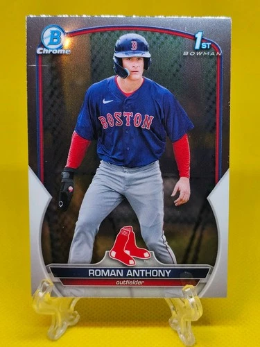 2023 Bowman Chrome Roman Anthony 1st Rookie RC #BCP-71 Boston Red Sox