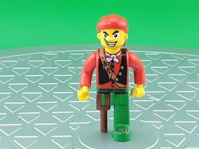 LEGO 4Juniors Pirates: Cannonball Jimmy and Shark (7082) Incomplete 