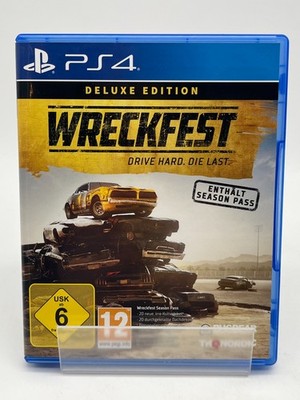 PS4 Spiel Wreckfest Deluxe Edition - ab 6 Jahren - 2019