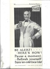 مجلة Coca-Cola DATE 1922