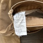Dickies Pants Mens 36X28 (38X30 Tag) Brown Carpenter Straight Workwear Canvas — photo 6