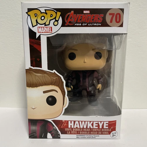 Funko Pop Avengers: Age of Ultron #70 Hawkeye *vaulted*