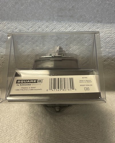 SQUARE D Well Water Pump Pressure Switch Pumptrol 30-50 PSI 1/4" NPT FSG2J21CP - Picture 3 of 3