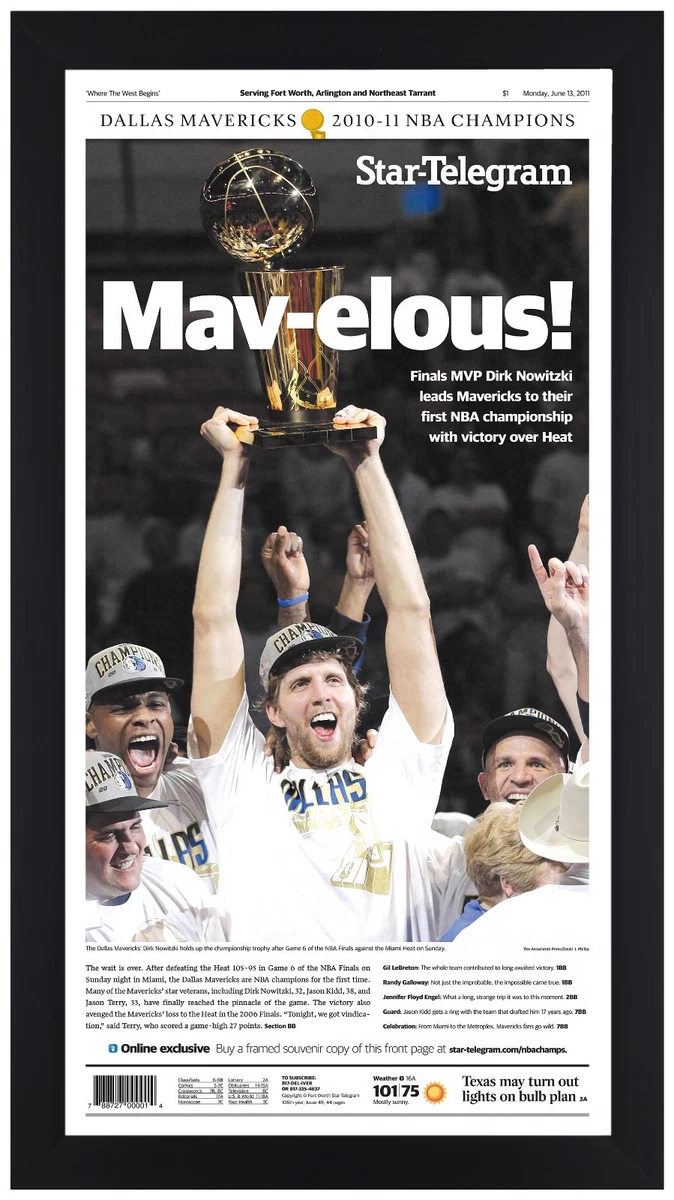 NBA Finals Dallas Mavericks NBA Fan Apparel & Souvenirs for sale