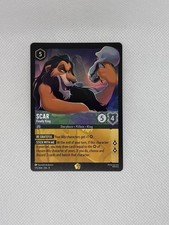 Scar - Finally King #175 Prices | Lorcana Fabled | Lorcana Cards Scar - Finally King #175 Prices | Lorcana Fabled | Lorcana Cards