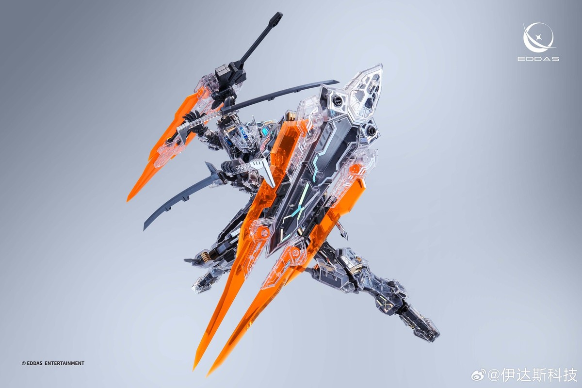 EDDAS Valkyrie Mechanical Clear ver Next Gen Prototype Combat 1