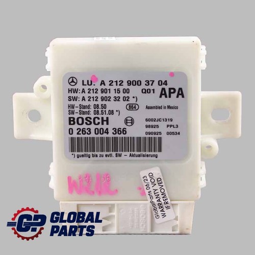 Parkmodul Mercedes W207 W212 PDC Abstandsregeltempomat Sensor A2129003704