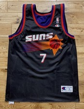 Basketball Jersey Champion Original Johnson Phoenix Suns Double Canotta Nba L Eu