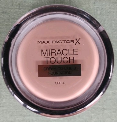 Max Factor Miracle Touch Cream to Liquid Foundation 70 Natural 11.5g Exp 04/2027