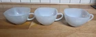 3 piece VTG Fire King Charm Azurite Delphite Coffee Cups
