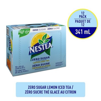 Nestea Zero Sugar Iced Tea 12-Pack