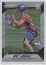 2016 Panini Prizm Rookie Silver Prizm Andy Janovich #217 p6d
