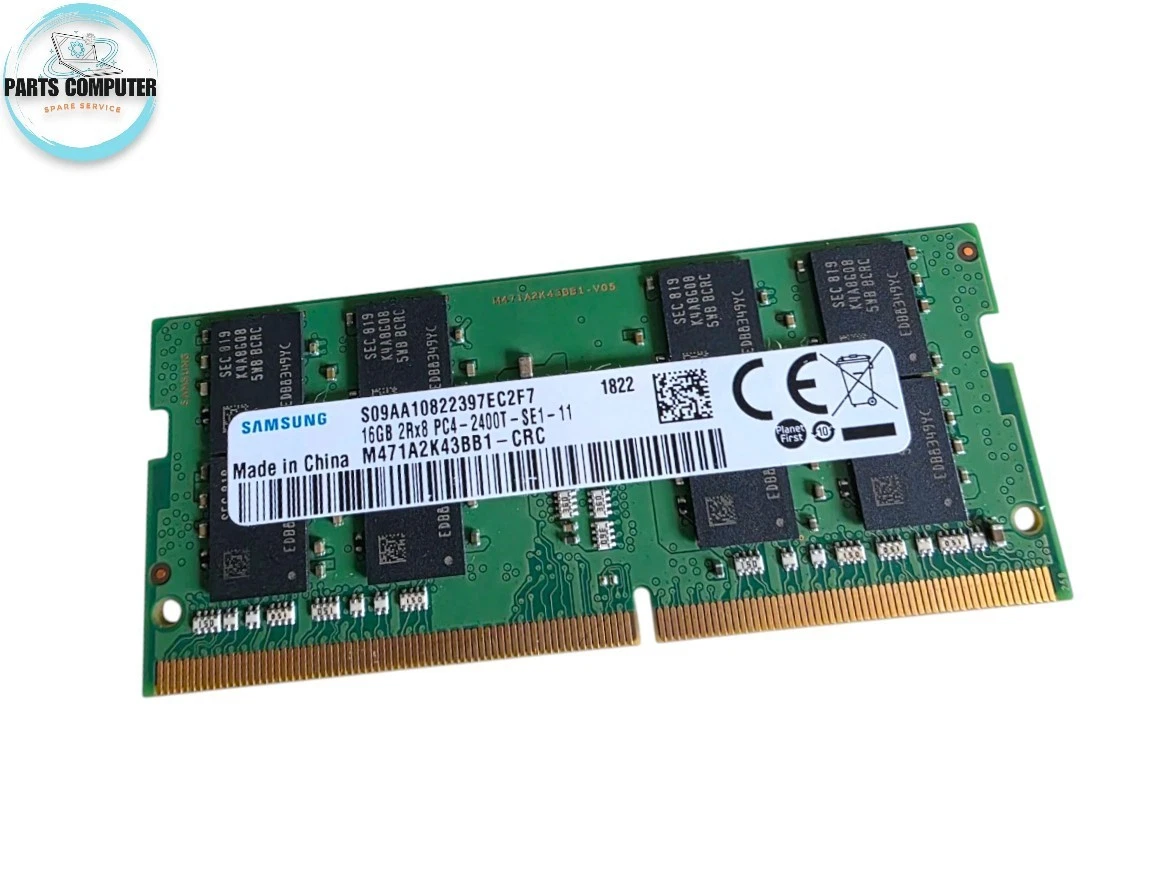 Samsung PC4-19200 (DDR4-2400) Bus Speed Computer RAM 16 GB Total