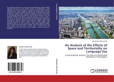 An Analysis of the Effects of Space and Territoriality on Language Use Magdaline