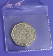 2011 WWF 50p Commemorative Coin - Circulated - Available on eBay