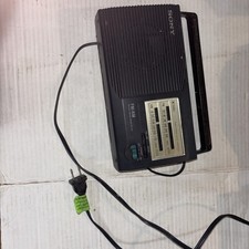 Vintage Sony ICF-24 FM/AM 2-Band Portable Radio Tested