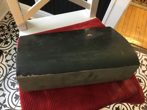 63-67 C2 RH Corvette Headlight Door, Nice Original