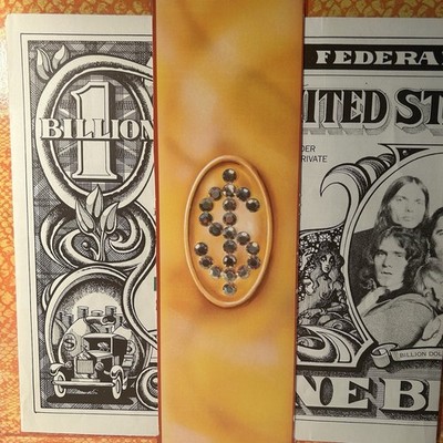 Alice Cooper Billion Dollar Babies 1973 VG BS2685 Embossed Die-cut
