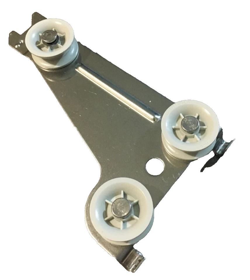 Ruedas con rodillo de cesta de estante superior para lavavajillas Miele lado derecho (KNA-2) Foto 4 de 4