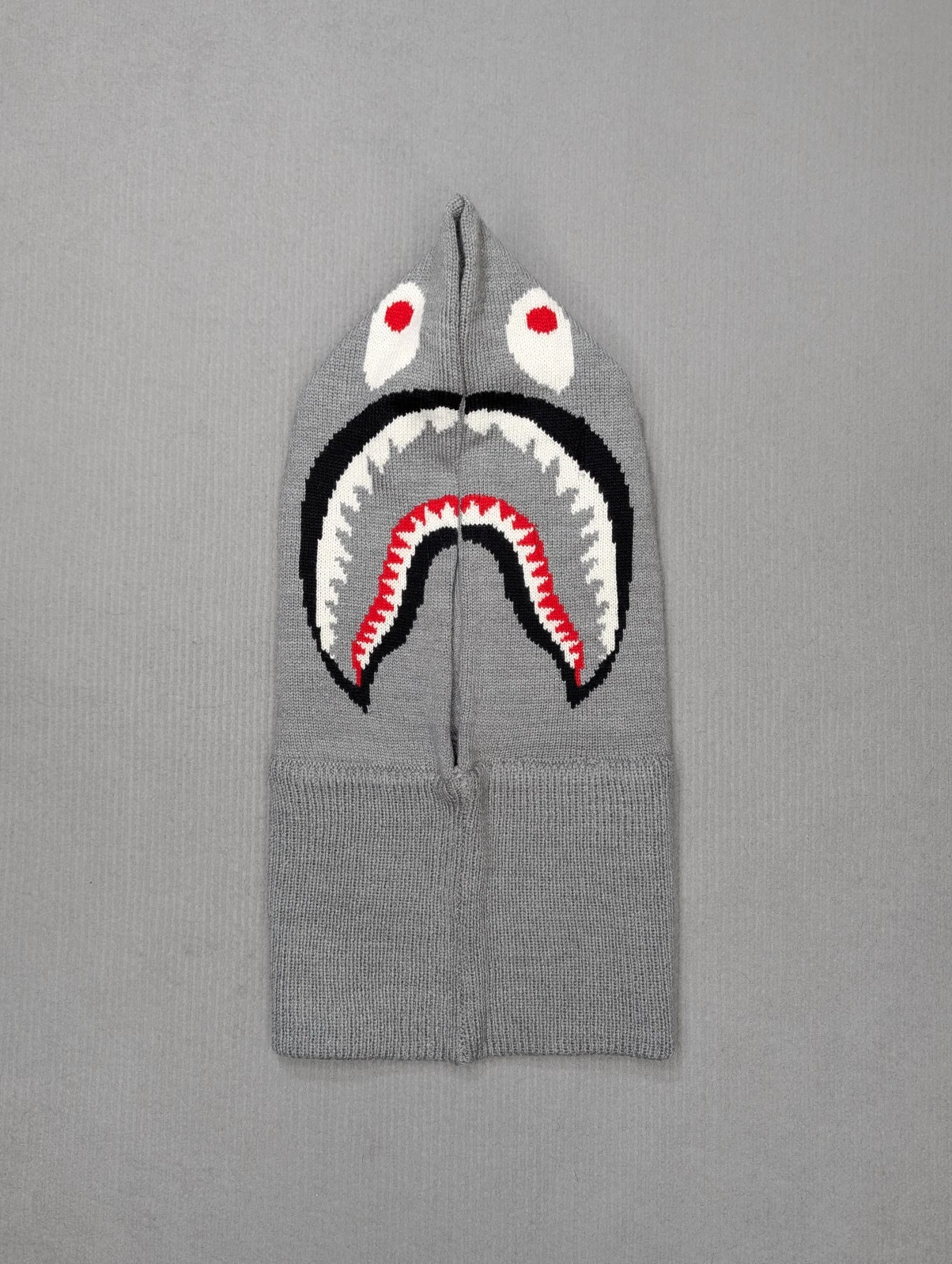 Bape Shark Hood Balaclava Mask Neck Warmer A Bathing Ape