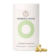 Bait Al Saud Lot Of 2 Women's Balance Hair Growth Nutraceutical, 120ct Exp 12/27