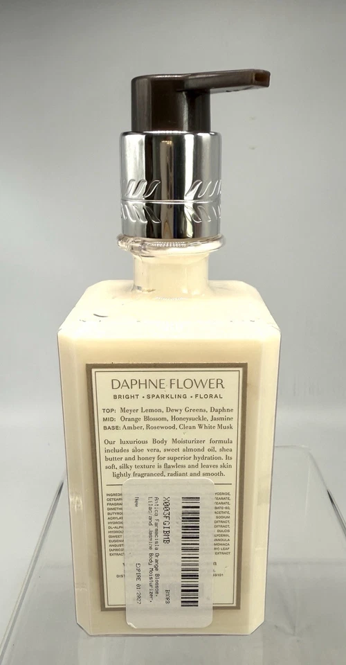 Nueva crema hidratante corporal Antica Farmacista Daphne Flower 10 oz. Loción y crema corporal Foto 3 de 4