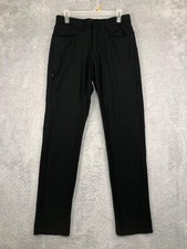 Wrangler ATG Pants Mens 30x32 Black Cargo All Terrain Gear