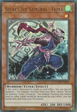 Secret Six Samurai - Fuma - DUOV-EN070 - Ultra Rare - 1st Edition - Lightly Play
