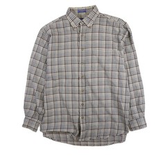 Vintage Pendleton Wool Fireside Button Up Shirt Size XL Long