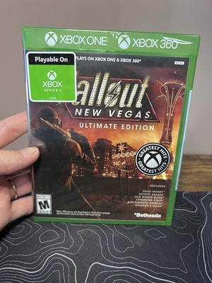 Bethesda Fallout: New Vegas Ultimate Edition Xbox 360 Xbox One