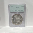 1883 Morgan Dollar MS64 PCGS Silver $1 Coin 07142.64/7150245