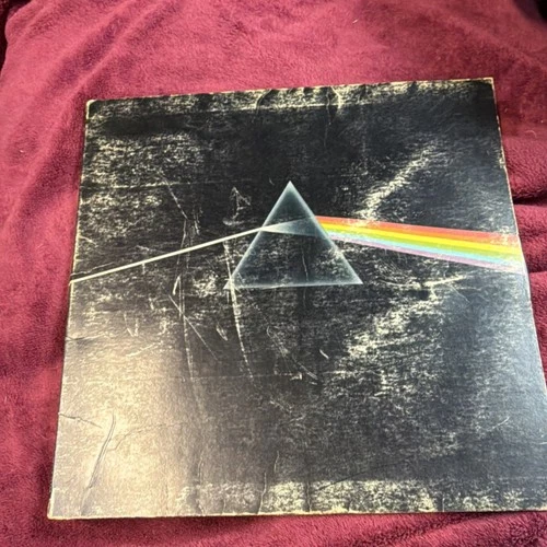 Pink Floyd The Dark Side of the Moon LP Vinyl Harvest Records Progressive Rock