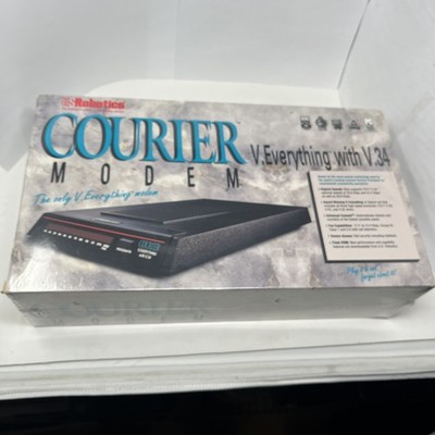 U.S. Robotics Courier V.Everything with V.34 Modem - New Sealed Vintage Dial-Up