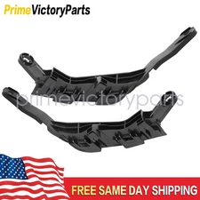 Rear L+R Bumper Face Bar Support Retainer Bracket for Toyota RAV4 2019-2023
