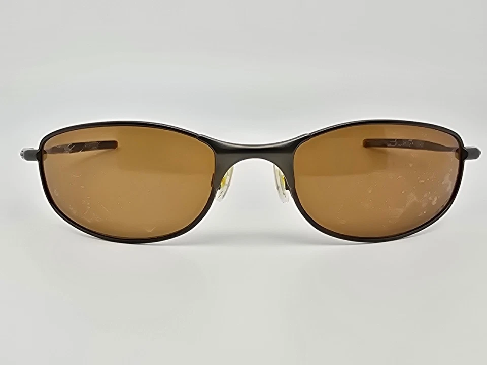 Gafas de sol Oakley OO4040-04 cuerda ajustada marco de carbono lentes de bronce polarizadas con estuche Foto 2 de 4