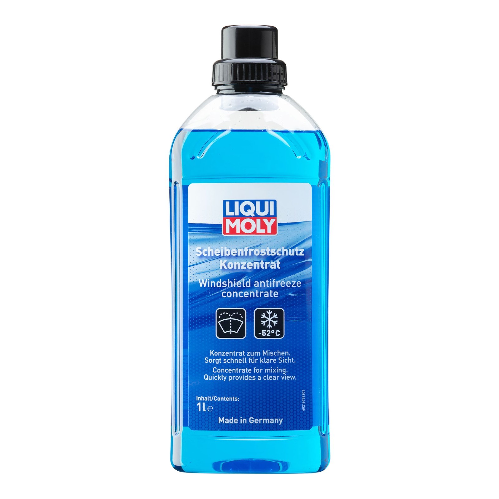 1L Liqui Moly 21678 ❄️ -52°C Windshield Antifreeze Concentrate ❄️ - 1 Litre