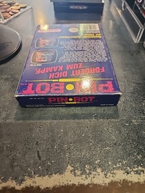 Pin Bot Nintendo NES Spiel in OVP mit Anleitung PAL