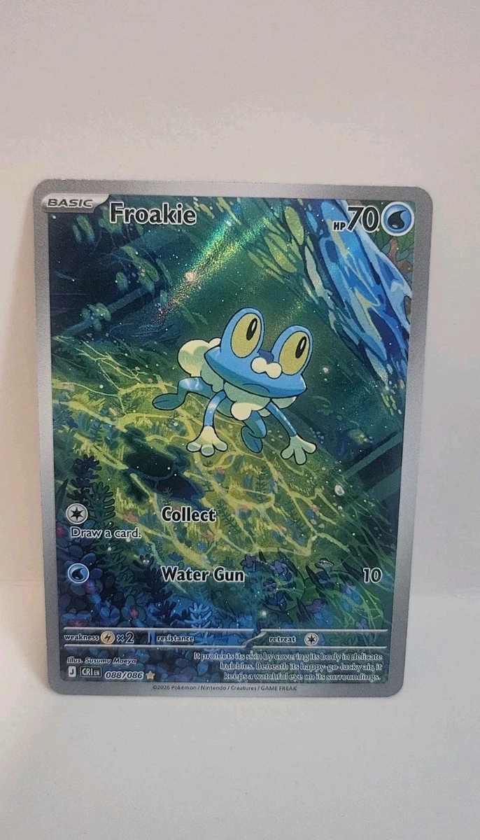 Froakie Pokémon TCG Cards for sale | eBay