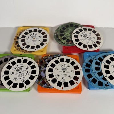 View-Master Discovery Channel 5 sets 3 Reels per set & Cases Fisher Price 1998