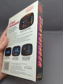 * Star Voyager (Nintendo NES) No Styrofoam 