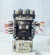 ALLEN-BRADLEY 500F-BO 930 3POLE NEMA SIZE 1 CONTACTOR W/ RELAY  PROFIBUS MODULE