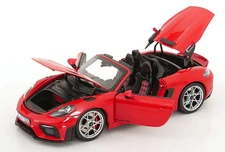 Norev 2023 Porsche Spyder RS Guards Red 1:18 187271