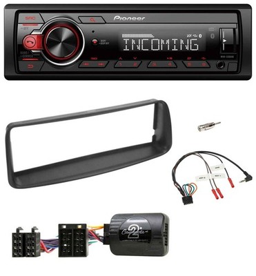 Pioneer Bluetooth USB DAB Lenkrad Autoradio für Peugeot 206 CC 2003-2008