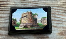 Antike Grand Tour Italienische Mikromosaik Mikromosaik Plakette