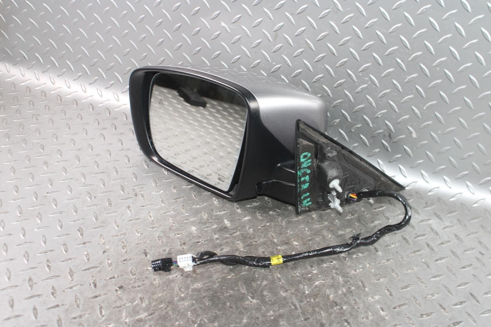 14-17 QUATTROPORTE Grigio Metallo Gray Left LH Driver Door Mirror OEM Factory OE
