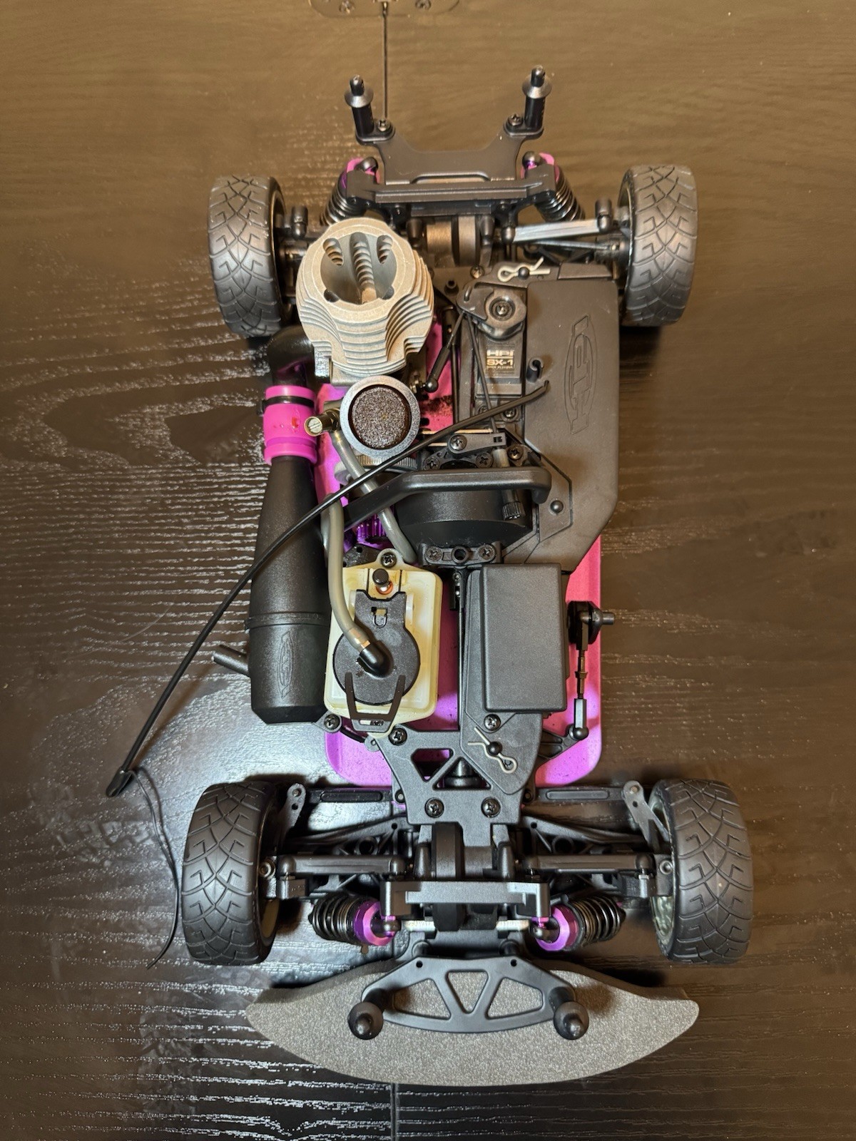 Nitro Rs4 1/10 Scale 4WD Nitro Powered R/C Car RTR 3 Evo HPI-Racing Stiletto