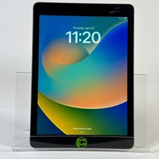 Broken WiFi Only Apple iPad 6th Gen 32GB 17.7.10 MR7F2LL/A