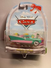 DISNEY PIXAR CARS EASTER FLO DIECAST 1:55 SCALE GREAT FOR EASTER BASKET GIFT NEW